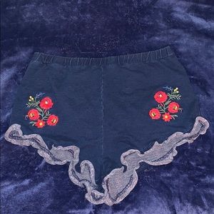 Floral Printed Shorts